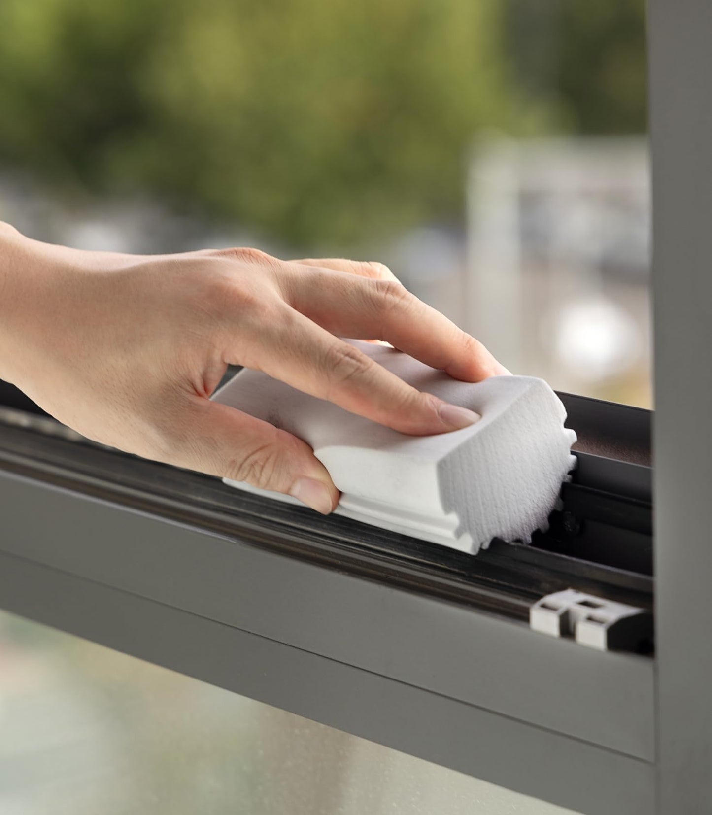 4 Pack Damp Cleaning Dust Sponges, Reusable (Pre-moistened)