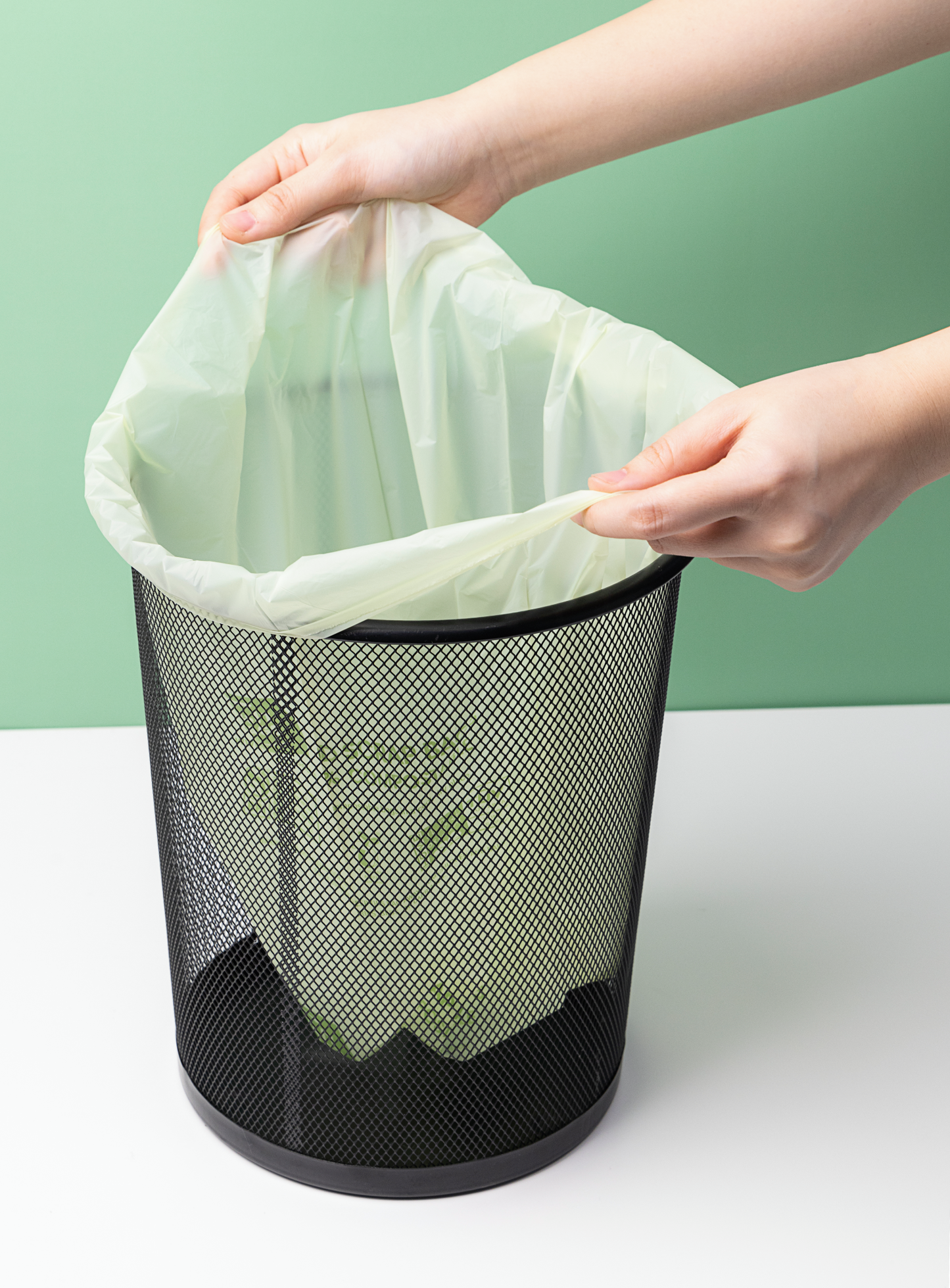 100% Certified Compostable Scrap Bags, 2.6 Gallon / 200 Count