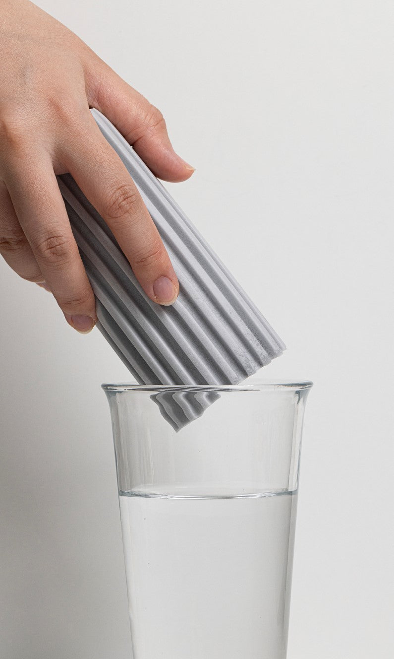 4 Pack Damp Cleaning Dust Sponges, Reusable (Pre-moistened)