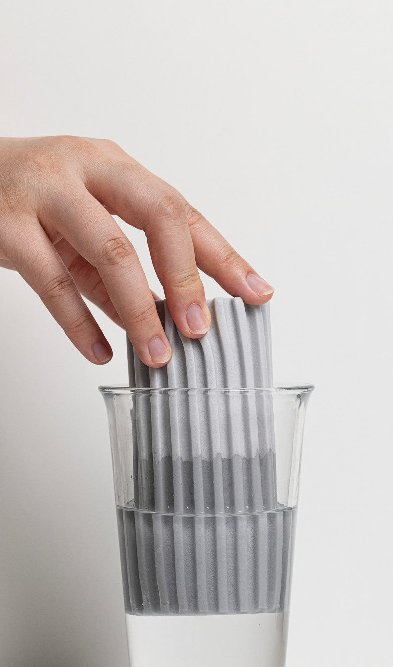 4 Pack Damp Cleaning Dust Sponges, Reusable (Pre-moistened)