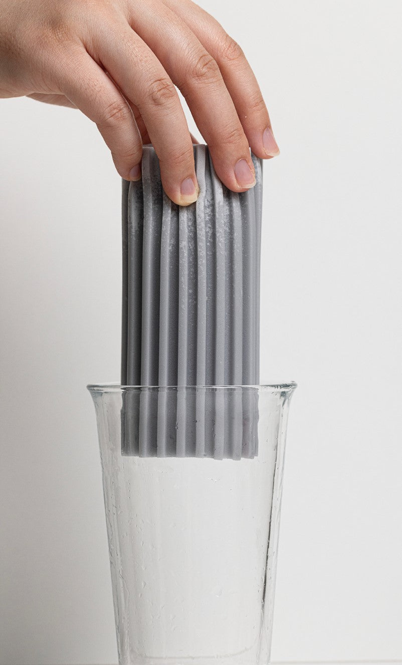 4 Pack Damp Cleaning Dust Sponges, Reusable (Pre-moistened)