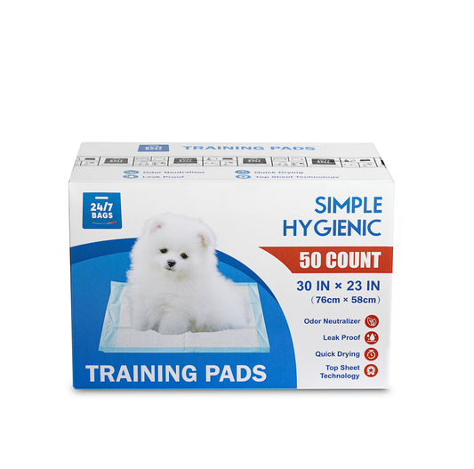 Puppy Training Pads, 23x30,Large, 5 Layers Extra Absorbent
