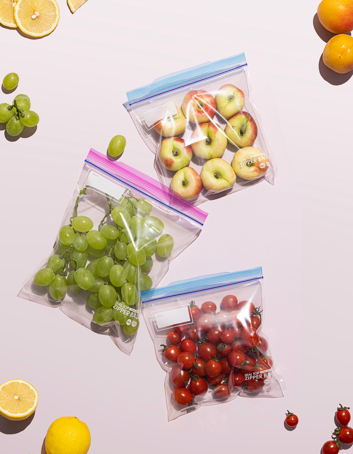 Sandwich & XL Sandwich Zip-Lock Bags / 100 Bags