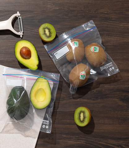 Variety Zip-Lock Storage Bags, All Sizes / 275 Count