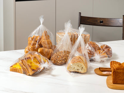 Gallon Open Top Storage Bags, Twist-Ties Included, 150 Count