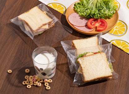 Sandwich Fold Top Bags, Easy To Use, 180 Count