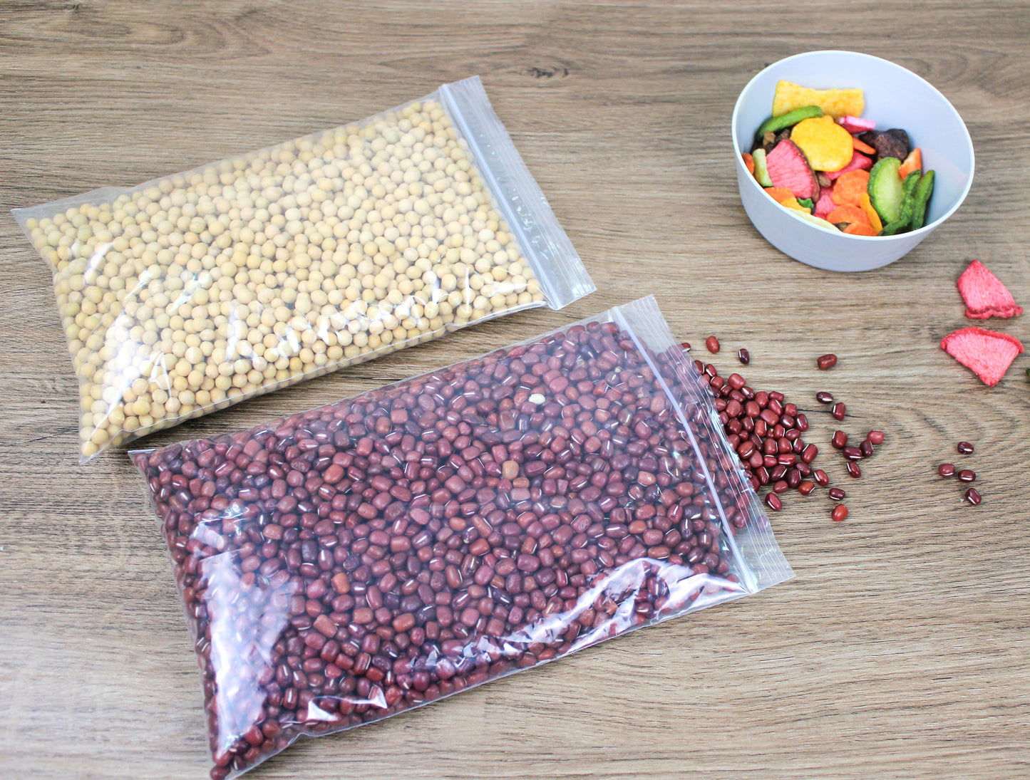 10" x 12" Resealable Poly Plastic Zip Bags, 2 Mils / 100 Count
