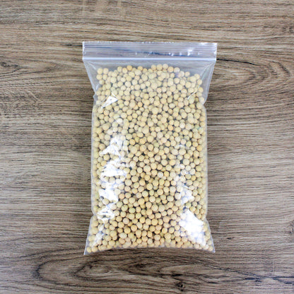 6" x 9" Resealable Poly Plastic Zip Bags, 2 Mils / 100 Count
