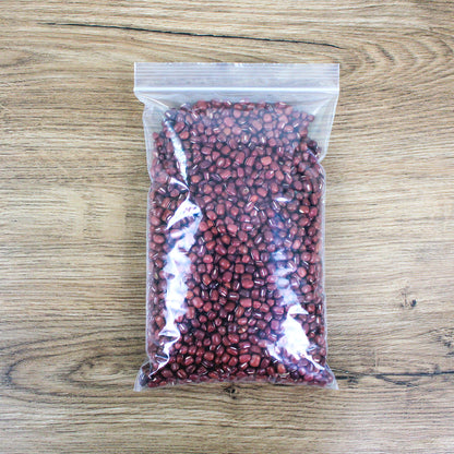 8" x 10" Resealable Poly Plastic Zip Bags, 2 Mils / 100 Count