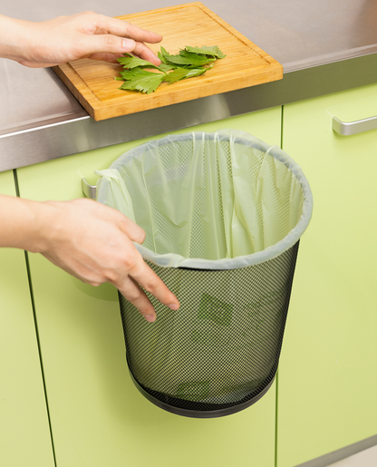 100% Certified Compostable Scrap Bags, 2.6 Gallon / 200 Count