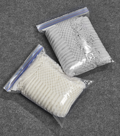 Double Zipper Seal Storage Bags, 2 Gallon / X-Large 50 Count