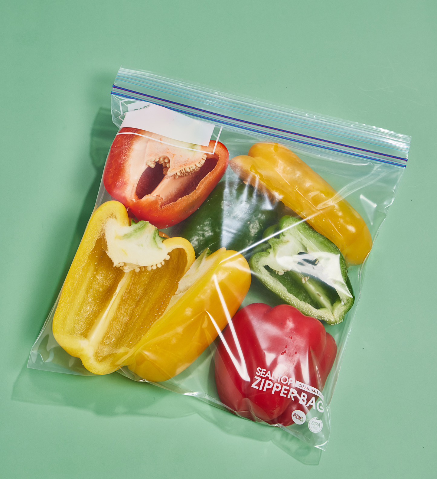 Double Zipper Seal Storage Bags, Gallon / Large 200 Count