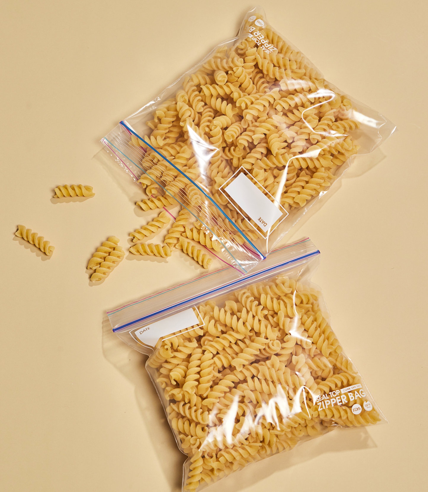 Single Zipper Seal Sandwich Bags / Small 600 Count