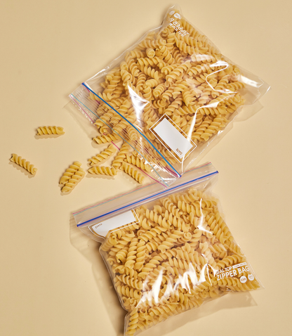 Single Zipper Seal Sandwich Bags / Small 600 Count