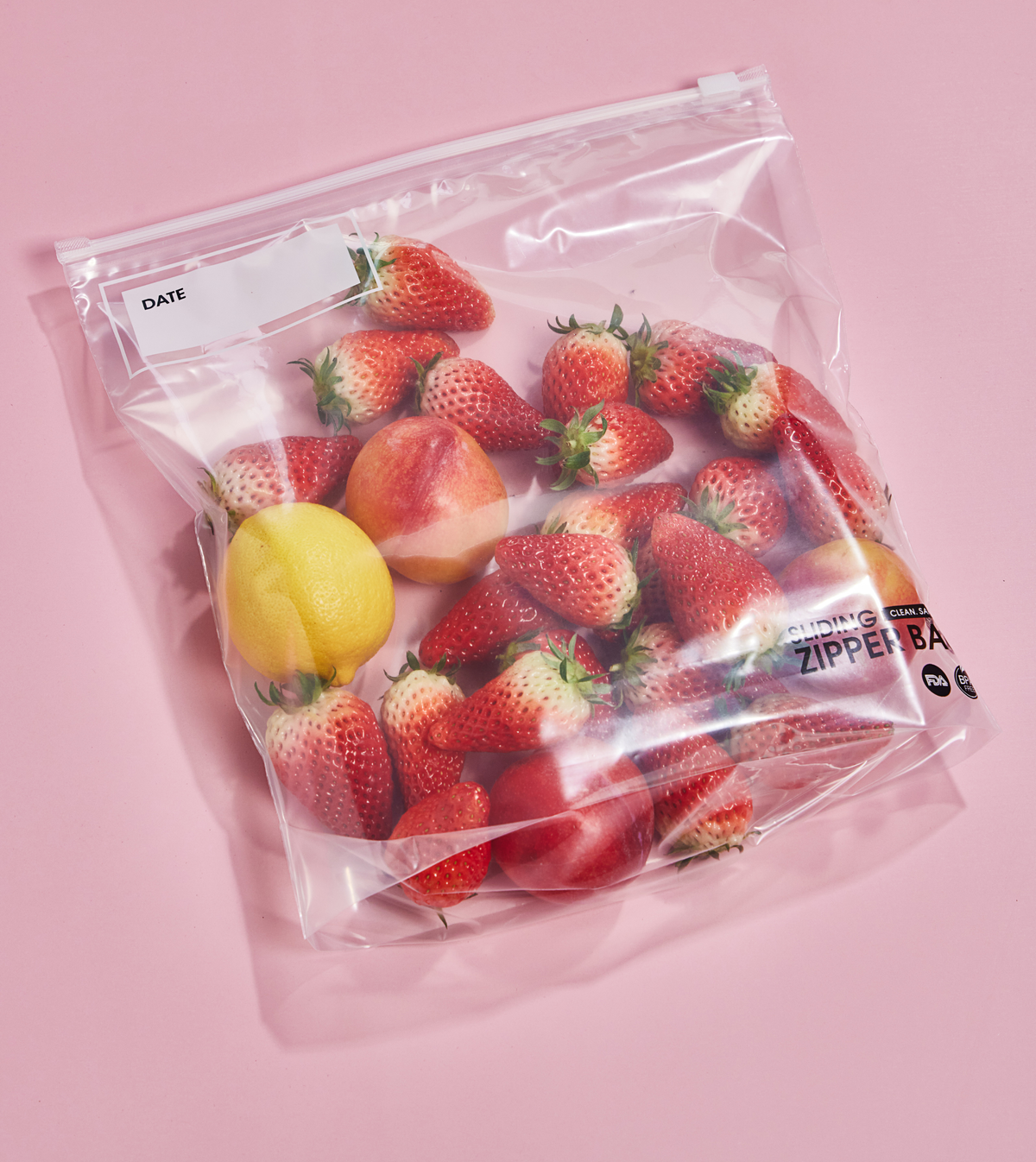 Slider Gallon Food Storage Bags with Expandable Bottom Value Box- L/250 Count