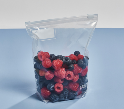 Slider Stand Up Food Storage Bags, Quart M / 150 Count