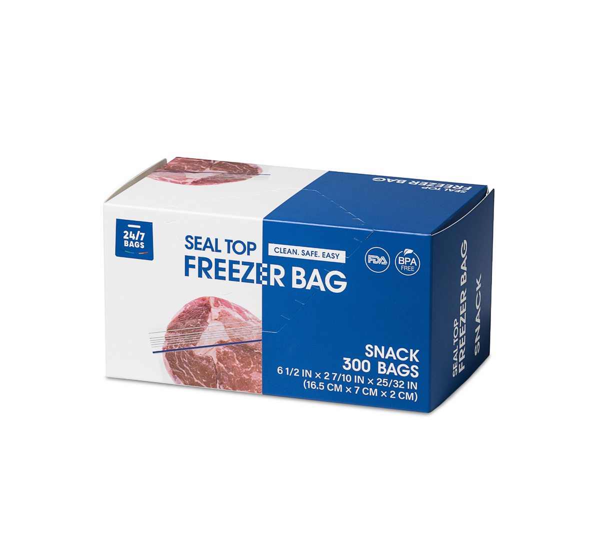 ZIP-LOCK BAGS