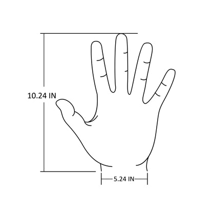 TPE Hybrid Plastic Food Preparation One Size Gloves, 600 Count
