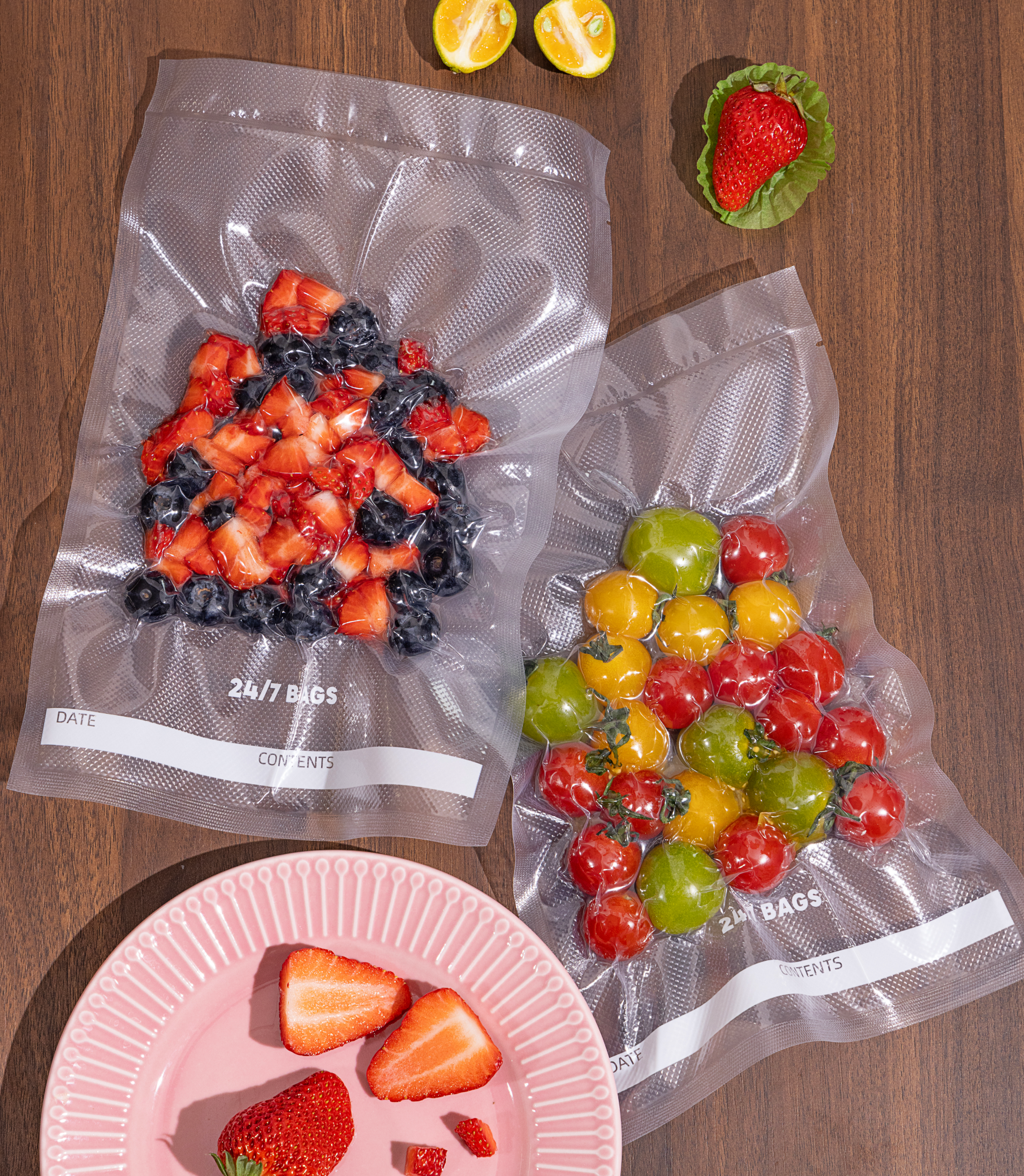 Reusable Vacuum Seal Bags Foodsaver Ziplock Bags FoodSaver