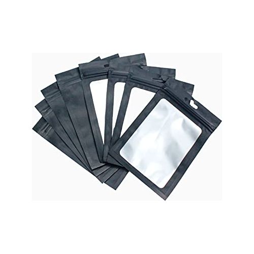 100 stuks folie Ziplock zakken hersluitbare Mylar voedsel 100 stuks folie Ziplock zakken hersluitbare Mylar voedsel